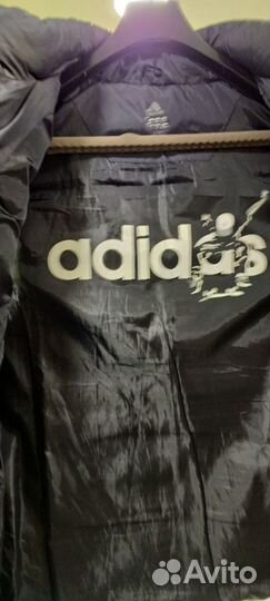 Жилетка мужская утепленная 52p Adidas