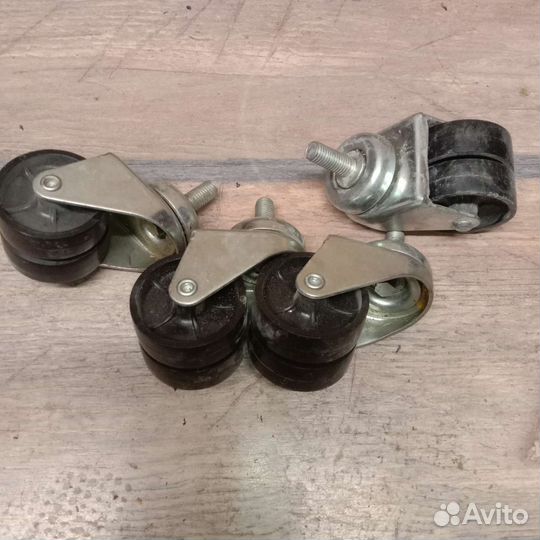 Колеса для стеллажа