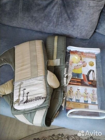 Рюкзак переноска кенгуру