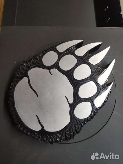 Подставка под горячее из Нержавейки и Ясеня 23