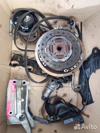 Компрессор кондиционера volkswagen