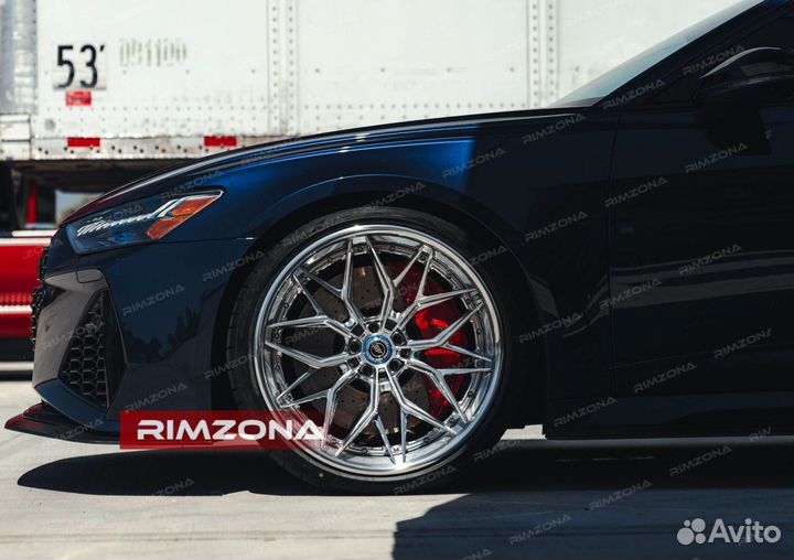 Кованые диски R21 на Audi A6