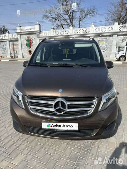 Mercedes-Benz V-класс 2.1 AT, 2016, 53 000 км