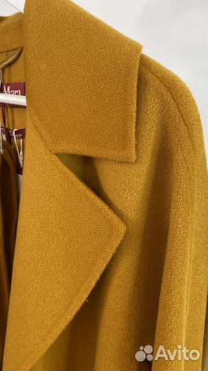 Пальто Max Mara Studio cles caramel