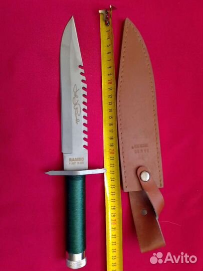 Нож туристический, походный, ножны, новый