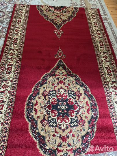 Ковер кремлевская дорожка, 3 штуки