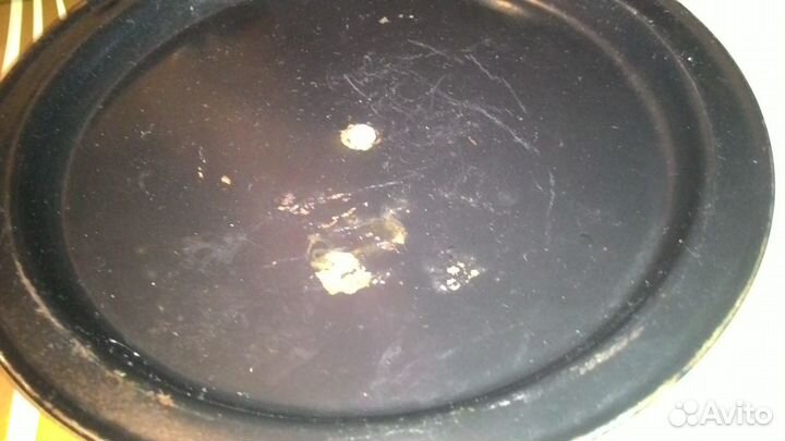 Жостовский расписной поднос, винтаж, СССР