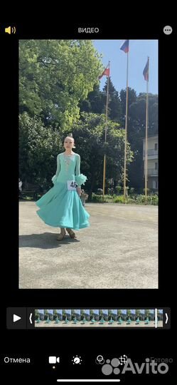 Платье стандарт,ю1,ю2,молодежь