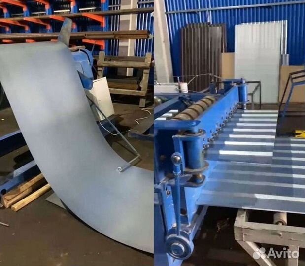 Станок для проката профнастила