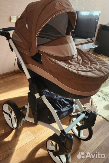 Коляска 2 в 1 adamex б/у