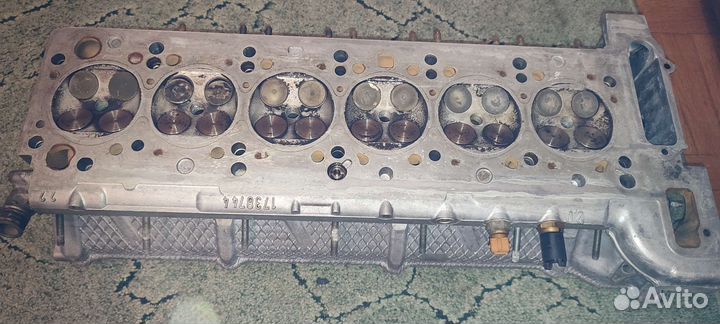 Двигатель м54б30 м52б28