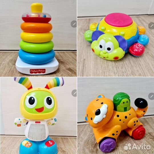 Развивающие игрушки от 1 года