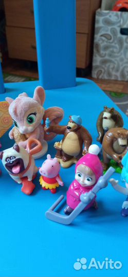 Набор игрушек Киндер сюрприз