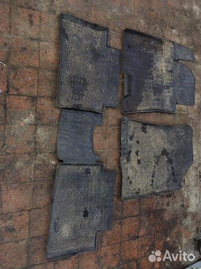 Коврики комплект Hyundai I30 хэтчбек G4FG 2012