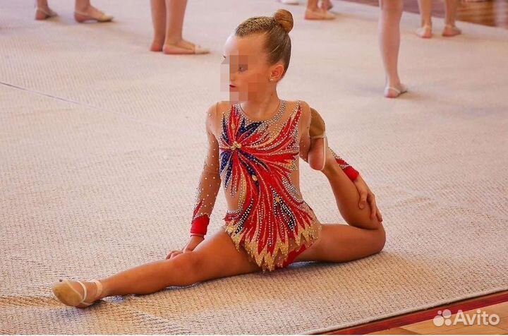 Купальник для художественной гимнастики