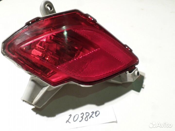 Фонарь противотуманный задний левый (Mazda CX-5)