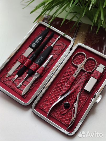 Маникюрный набор Solinberg Comfort Line, Германия