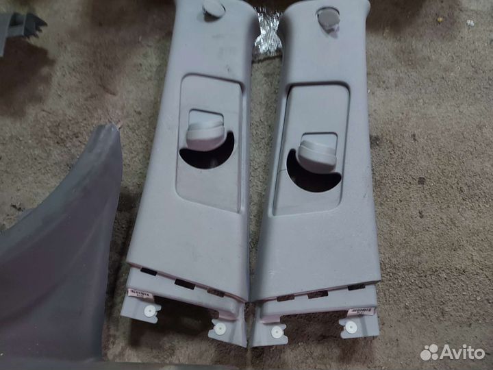 Пластик салона, пластик багажника kia Рио 2