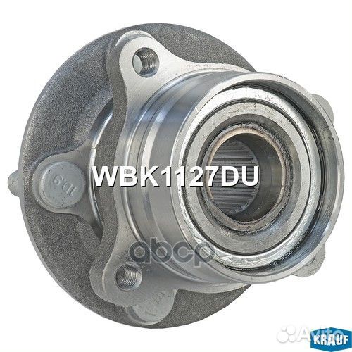 Ступица в сборе WBK1127DU Krauf