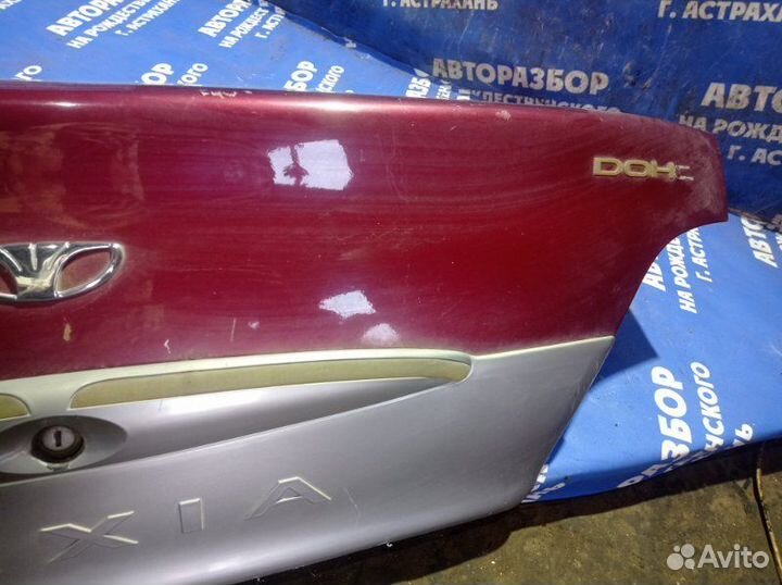 Крышка багажника Daewoo Nexia седан 2006