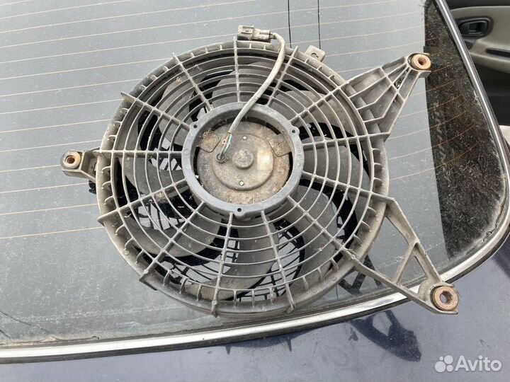 Вентелятор радиатора кондиционера хёндай соната 3