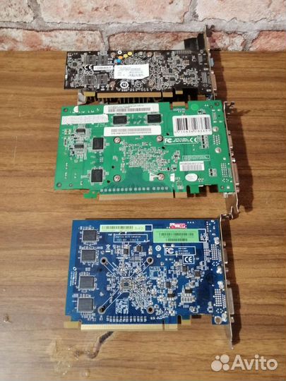 Видеокарты pci e