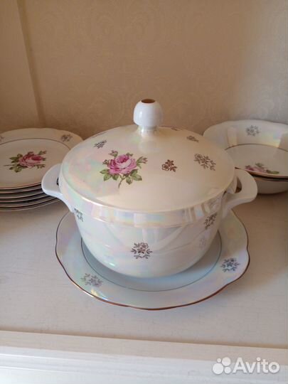 Столовый сервиз kahla гдр 