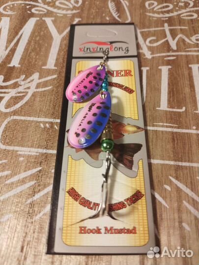 Блесна мепс набор 5 штук