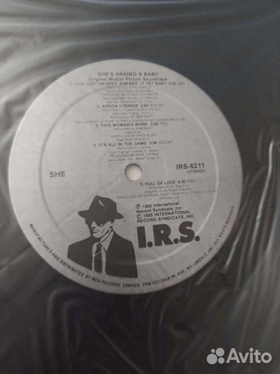 Виниловые пластинки - OST