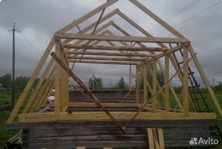 Бригада строителей