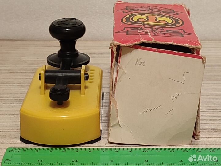 Игрушка. Игра для детей. Телеграф. Коробка