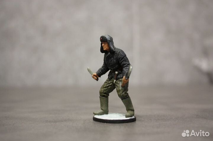 Оловянный солдатик