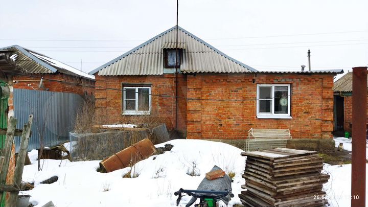 Дом 66,3 м² на участке 10 сот.