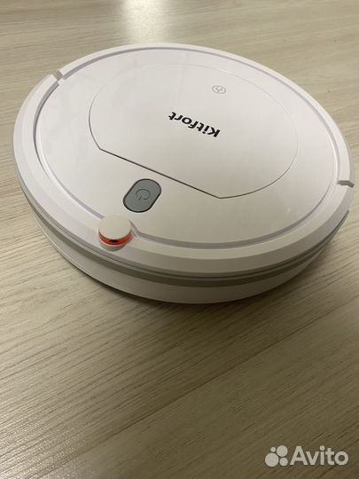 Робот пылесос kitfort