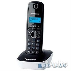 Panasonic KX-TG1611RUW (белый) аон, Caller ID,12 м