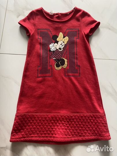 Одежда на девочку 122 128 Zara, HM, Benneton, Next