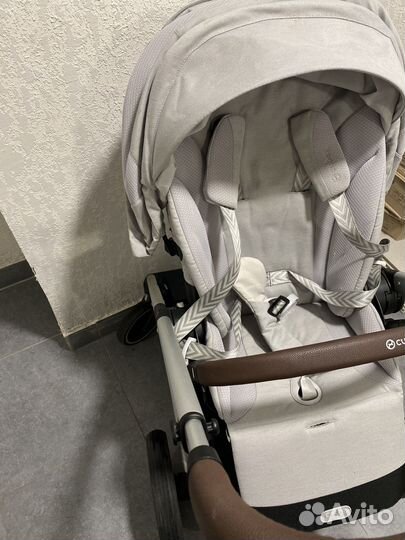 Коляска Cybex balios s lux 2 в 1, Lava gray