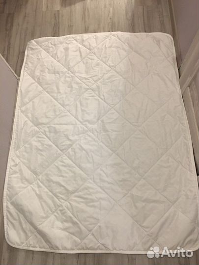 Детское одеяло новое с пододеяльником 110*140