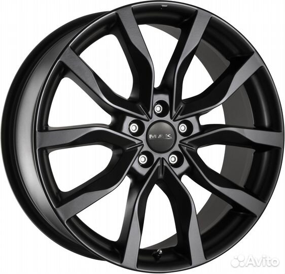 R21 5x112 9,5J ET56 D66,6 MAK Koln Matt Black