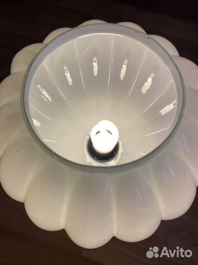 Лампа настольная винтаж