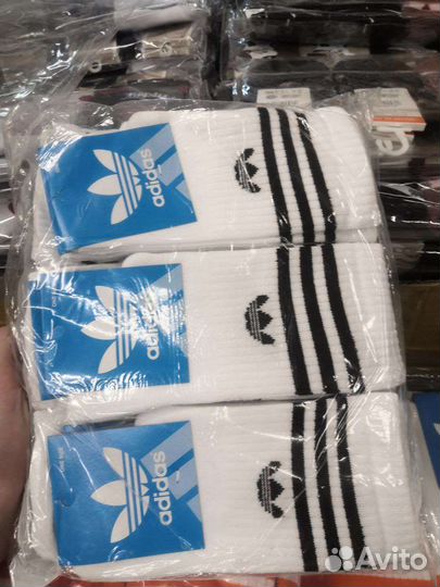 Носки Adidas высокие