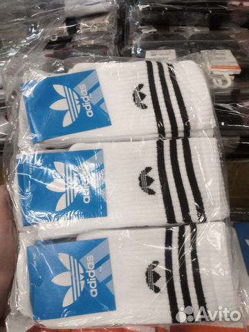 Носки Adidas высокие