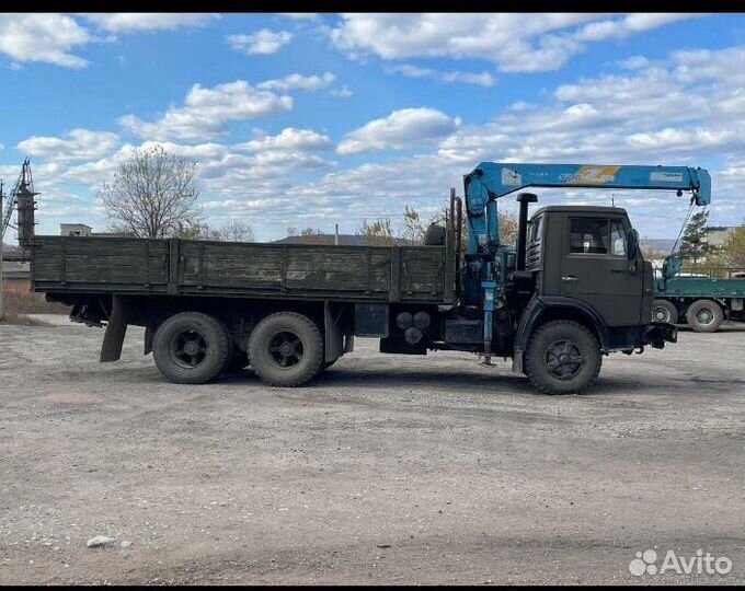 Камаз с кму манипулятор