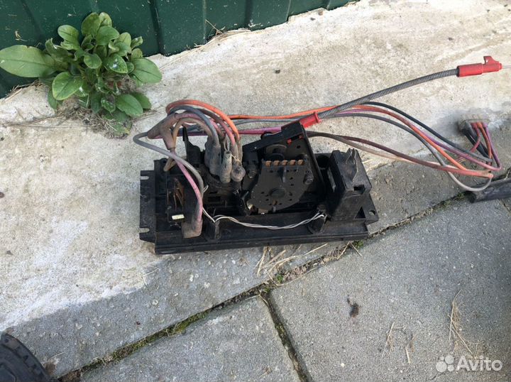 Блок климат контроль Toyota Mark2 JZX81