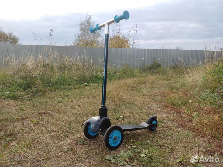 Самокат детский трехколесный