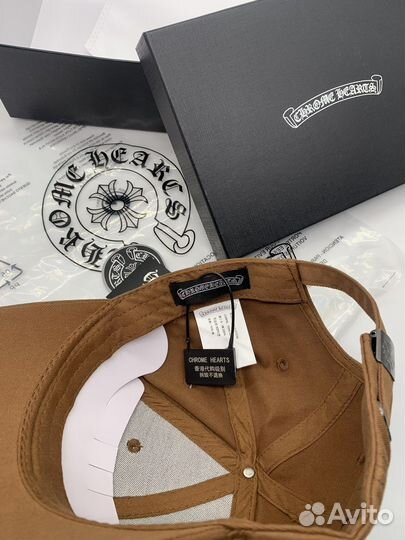 Кепка бейсболка Chrome Hearts