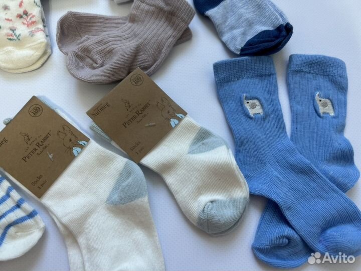Носки для малышей Англия