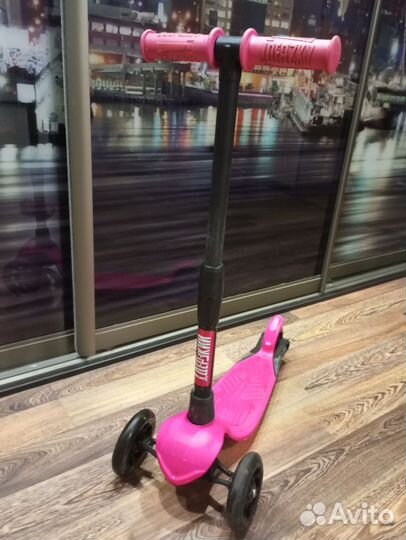Самокат от 3 до 5 лет