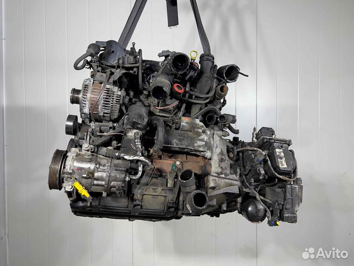 Двигатель Citroen C4 Picasso RHJ; DW10bted4; 0135Q