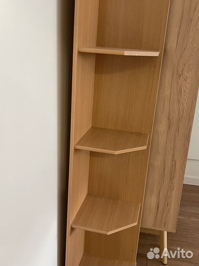 Полки стеллаж угловой